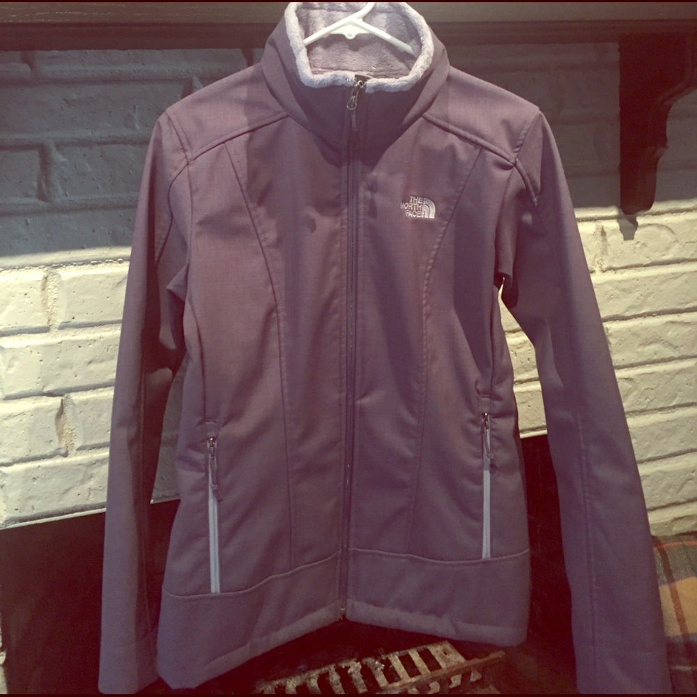 The North Face Purple Jacket